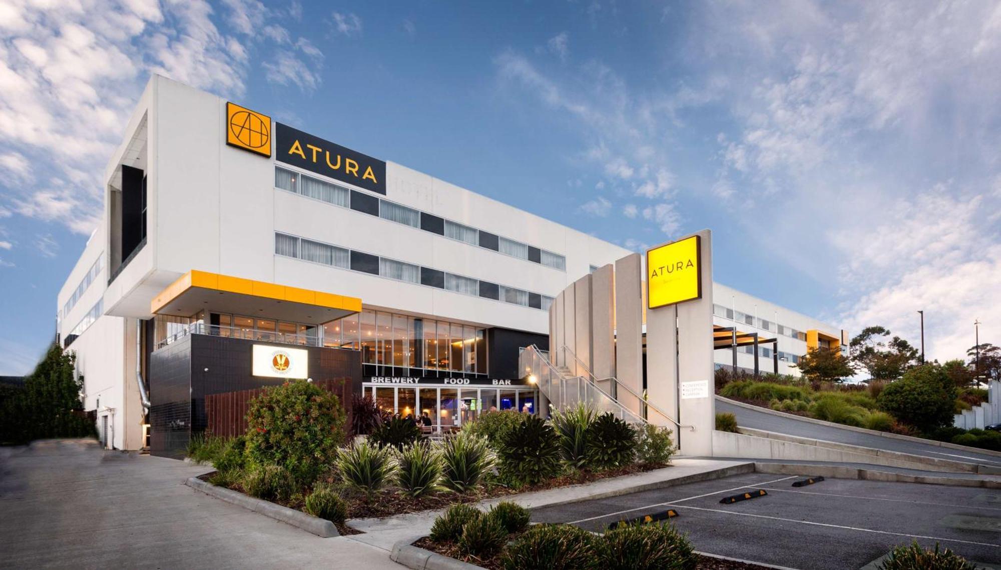 墨尔本阿图拉丹德农酒店 Doveton 外观 照片
