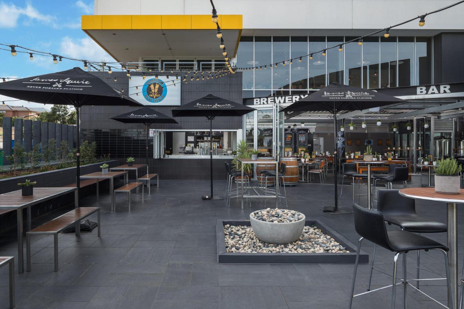 墨尔本阿图拉丹德农酒店 Doveton 外观 照片