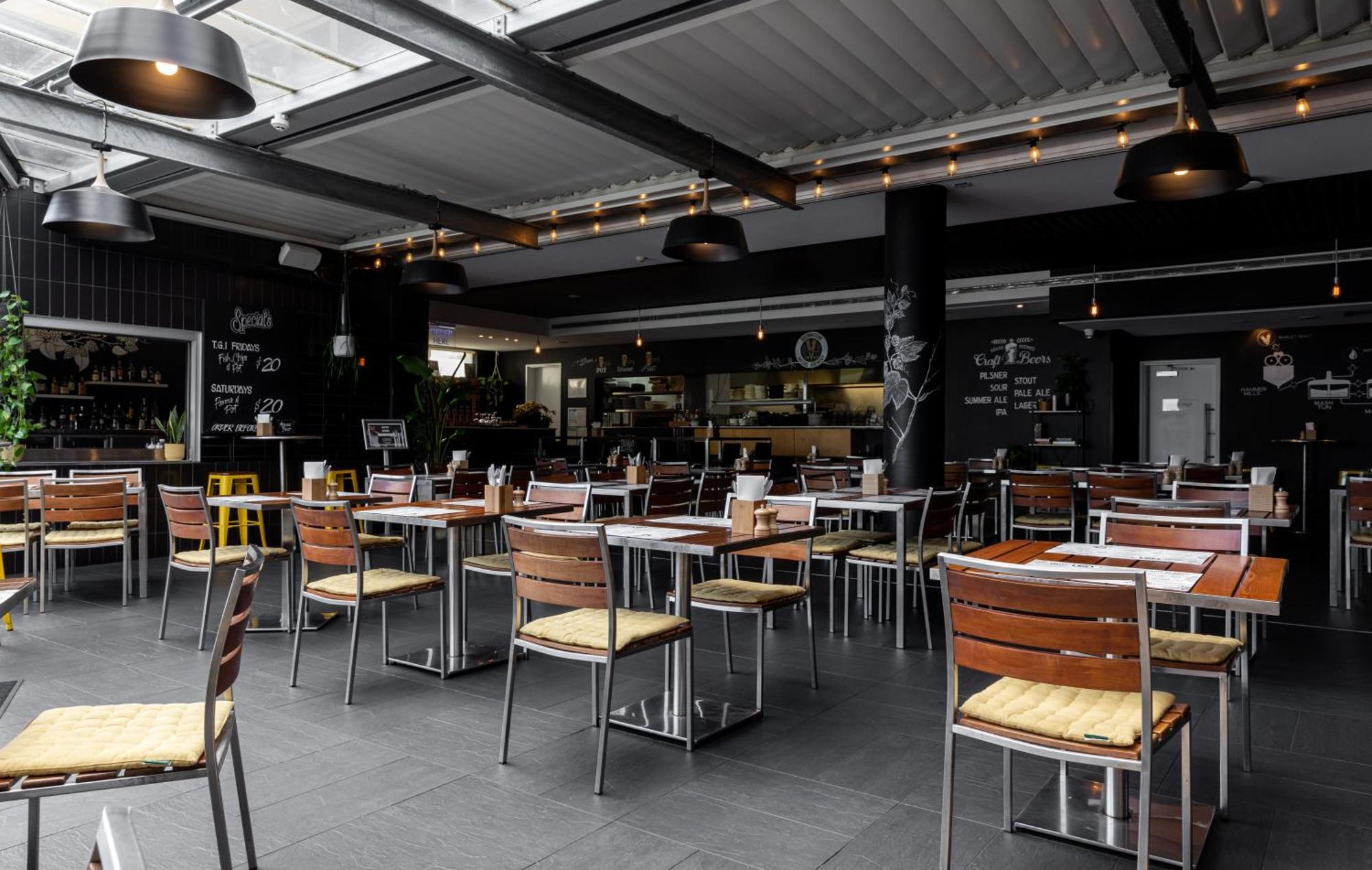 墨尔本阿图拉丹德农酒店 Doveton 外观 照片