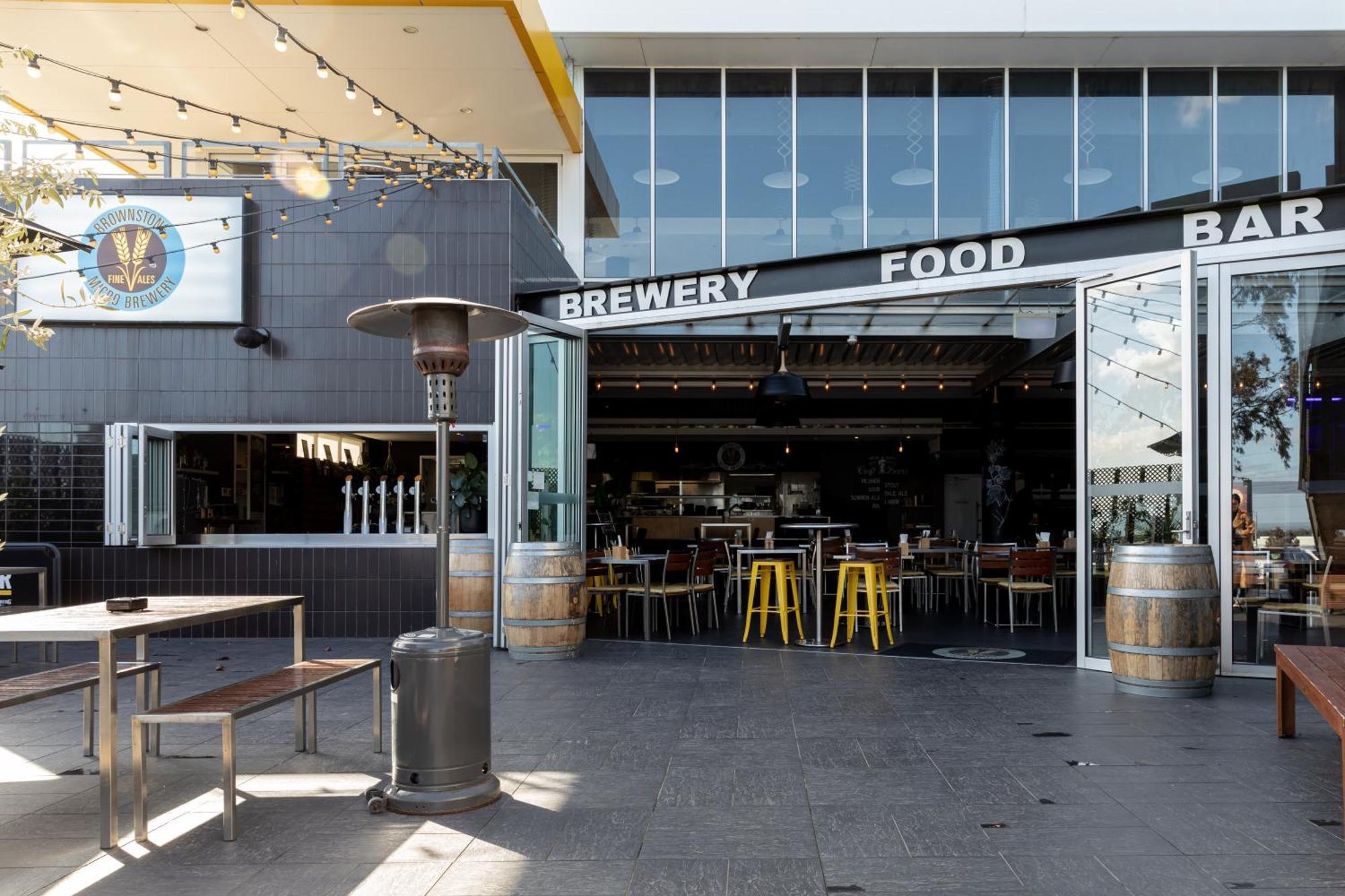 墨尔本阿图拉丹德农酒店 Doveton 外观 照片